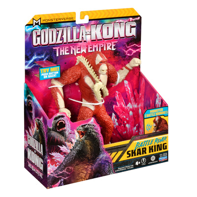 Godzilla X Kong El Nuevo Imperio Fig. Evolución De Lujo 7" Skar - Toysmart_001