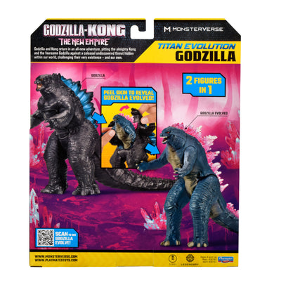 Godzilla X Kong El Nuevo Imperio Fig. Evolución De Lujo 7" Godzilla - Toysmart_003