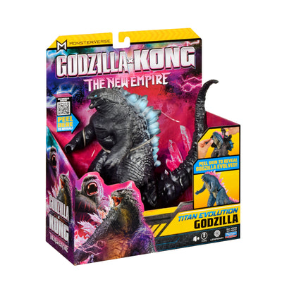 Godzilla X Kong El Nuevo Imperio Fig. Evolución De Lujo 7" Godzilla - Toysmart_001