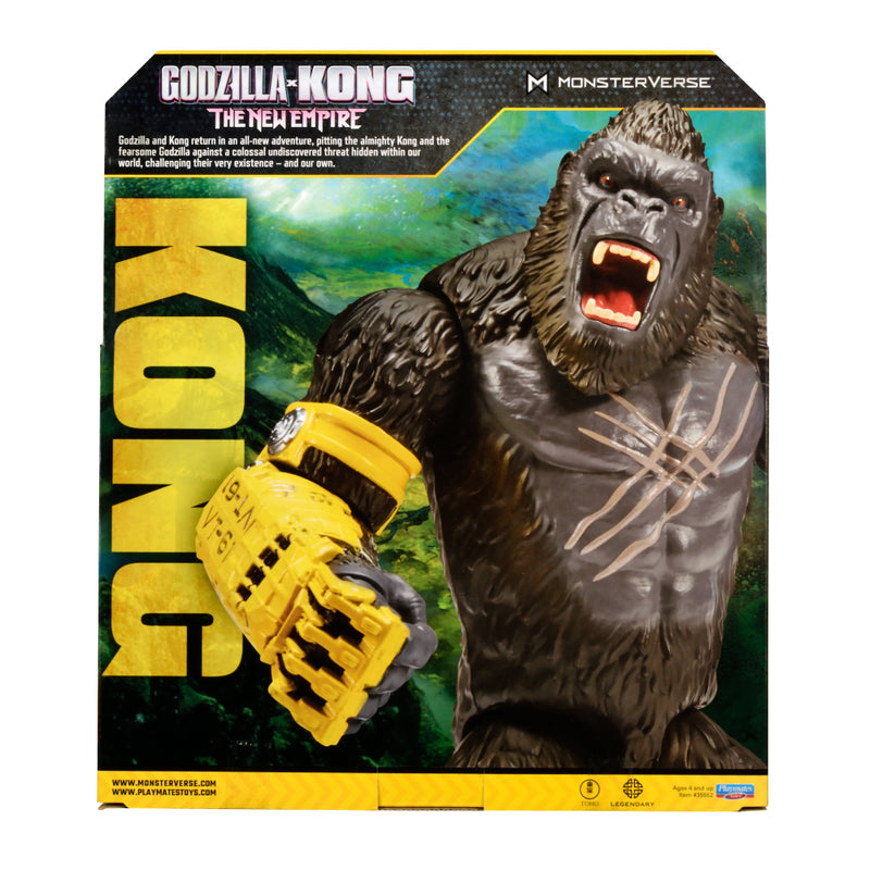 Godzilla X Kong Fig. Gigante .11" Kong - Toysmart_003