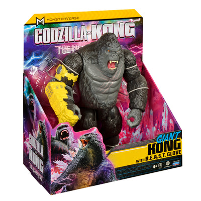 Godzilla X Kong Fig. Gigante .11" Kong - Toysmart_001