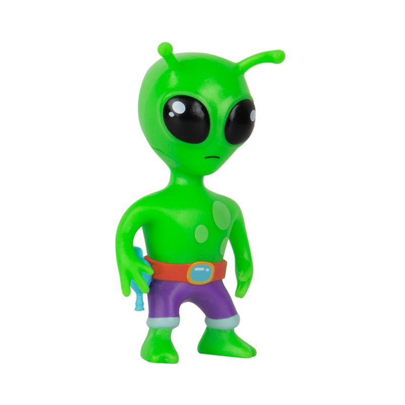 Stumble Guys Fig. Acción 5,5 Cm. X 1 Green Alien - Toysmart_002