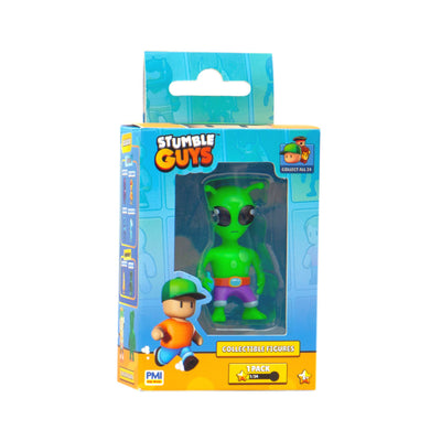 Stumble Guys Fig. Acción 5,5 Cm. X 1 Green Alien - Toysmart_001