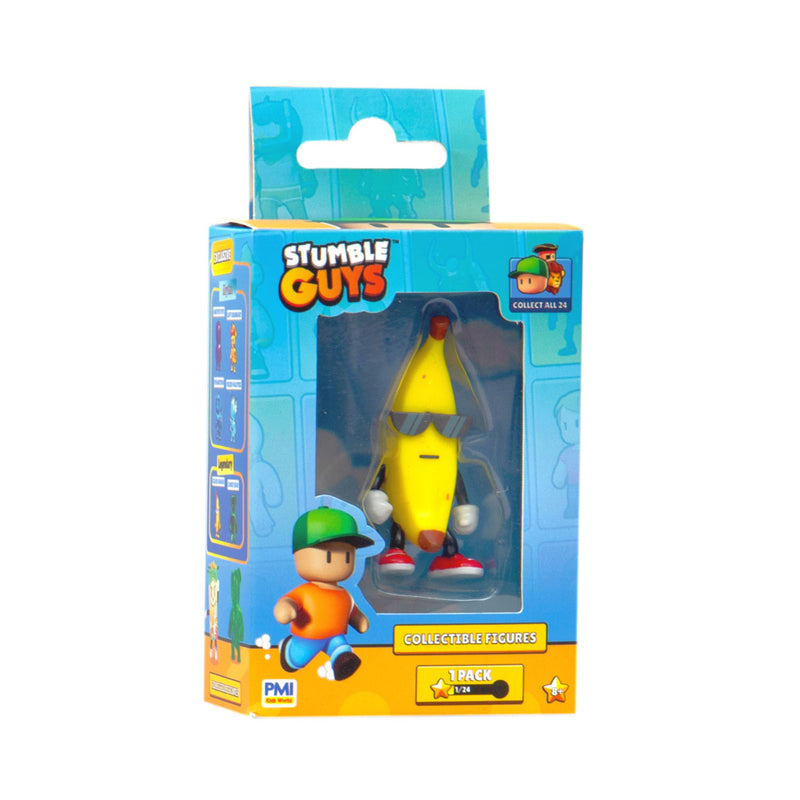 Stumble Guys Fig. Acción 5,5 Cm. X 1 Banana Guy - Toysmart_001