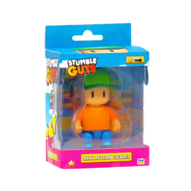 Stumble Guys Mini Fig. X 1 Mr. Stumble - Toysmart_001