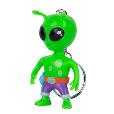 Stumble Guys Fig. Llavero X 1 Green Alien - Toysmart_001