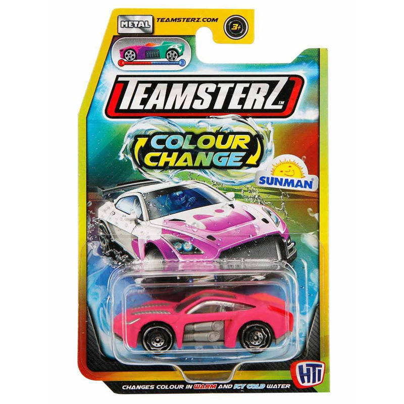 Tz S/M Cambio Color Vehículo X 1 Rosa - Toysmart_001