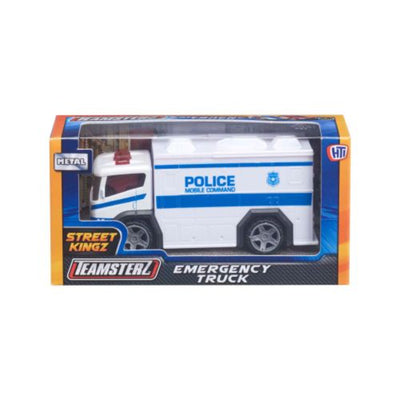 Tz S/K Camiones Emergencia X 1 Policia - Toysmart_001