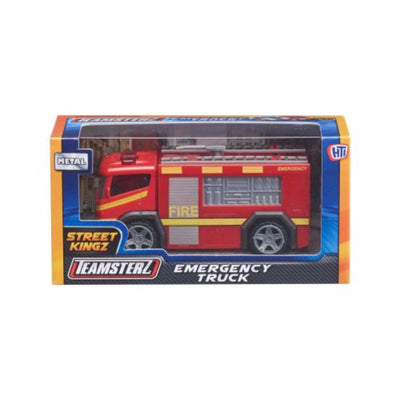Tz S/K Camiones Emergencia X 1 Bomberos - Toysmart_001
