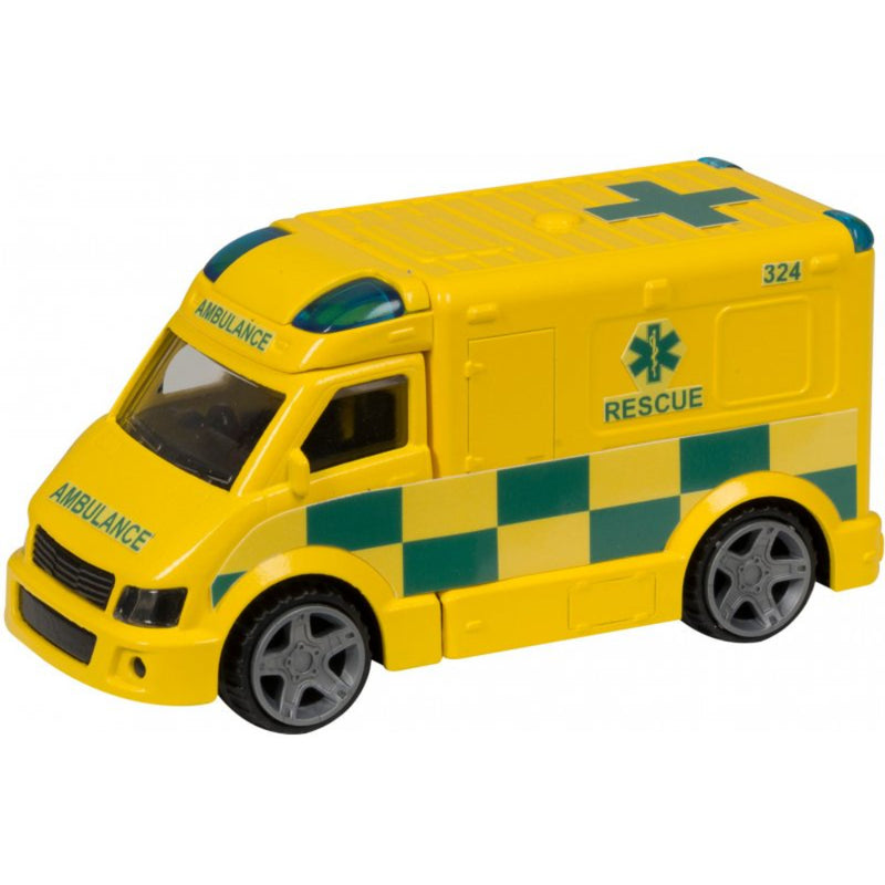 Tz S/K Camiones Emergencia X 1 Ambulancia - Toysmart_002