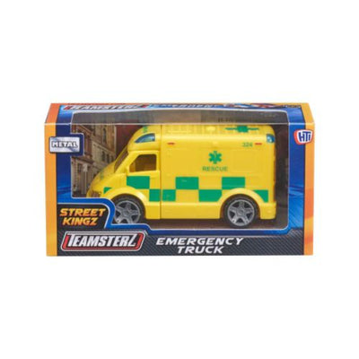 Tz S/K Camiones Emergencia X 1 Ambulancia - Toysmart_001