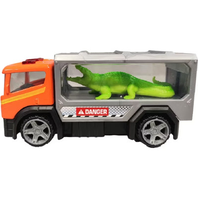 Tz S/K Camión Transporta Animales Cocodrilo - Toysmart_001