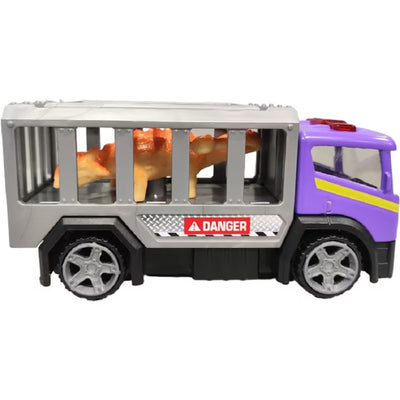 Tz S/K Camión Transporta Animales Ankylosaurus - Toysmart_001
