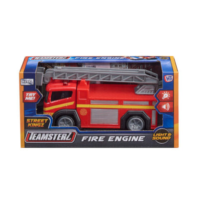 Tz S/K L&S Carro Bomberos Autoescalera X 1 - Toysmart_001