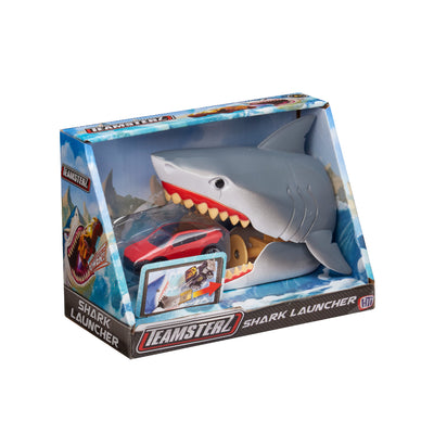 Tz T/C Tiburón Gris Lanzador C/1 Vehículo - Toysmart_001