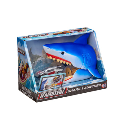 Tz T/C Tiburón Azul Lanzador C/1 Vehículo - Toysmart_001