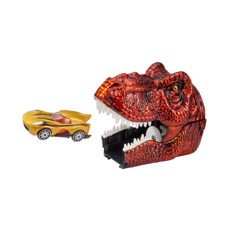 Tz T/C Dino Lanzador Rojo C/1 Vehículo - Toysmart_002