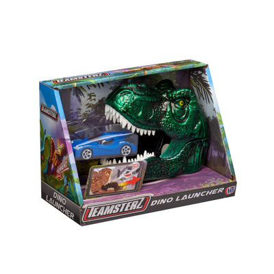 Tz T/C Dino Lanzador Verde C/1 Vehículo - Toysmart_001