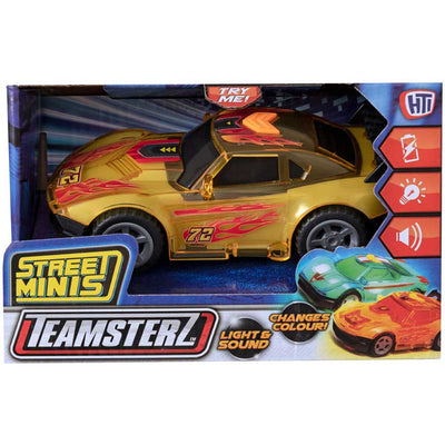 Tz Street Minis L&S Vehiculo Amarillo X 1 - Toysmart_001