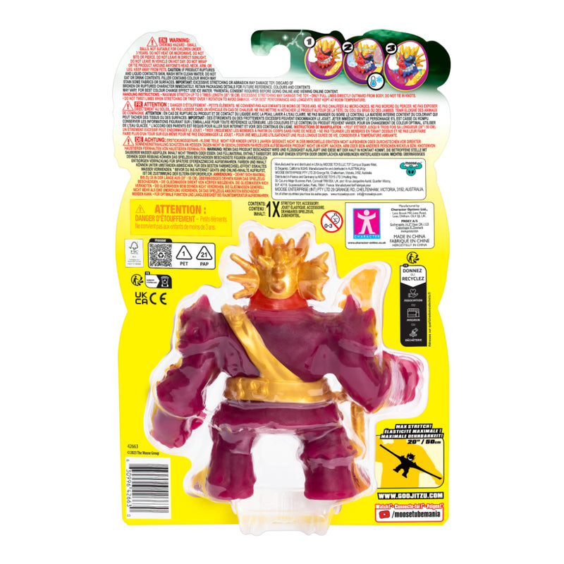 Goo Jit Zu Cursed Sea Héroe X 1 Blazagon - Toysmart_003