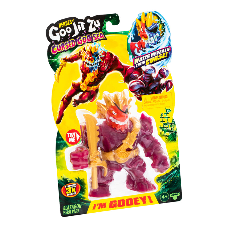 Goo Jit Zu Cursed Sea Héroe X 1 Blazagon - Toysmart_001