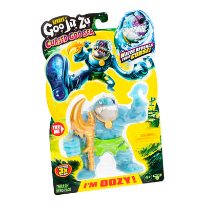 Goo Jit Zu Cursed Sea Héroe X 1 Thrash - Toysmart_001