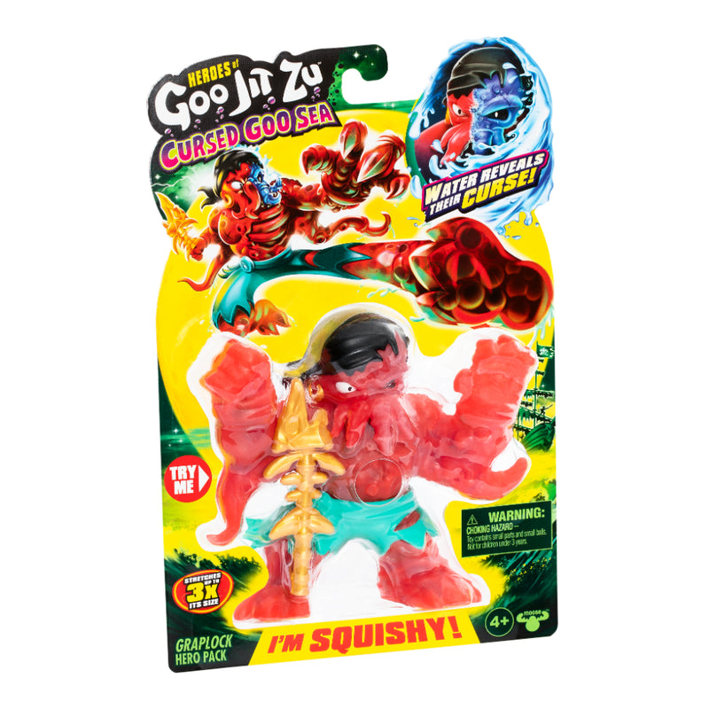 Goo Jit Zu Cursed Sea Héroe X 1 Graplock - Toysmart_001