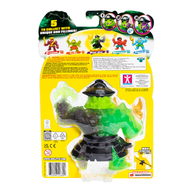 Goo Jit Zu Cursed Sea Héroe X 1 Rock Jaw - Toysmart_003