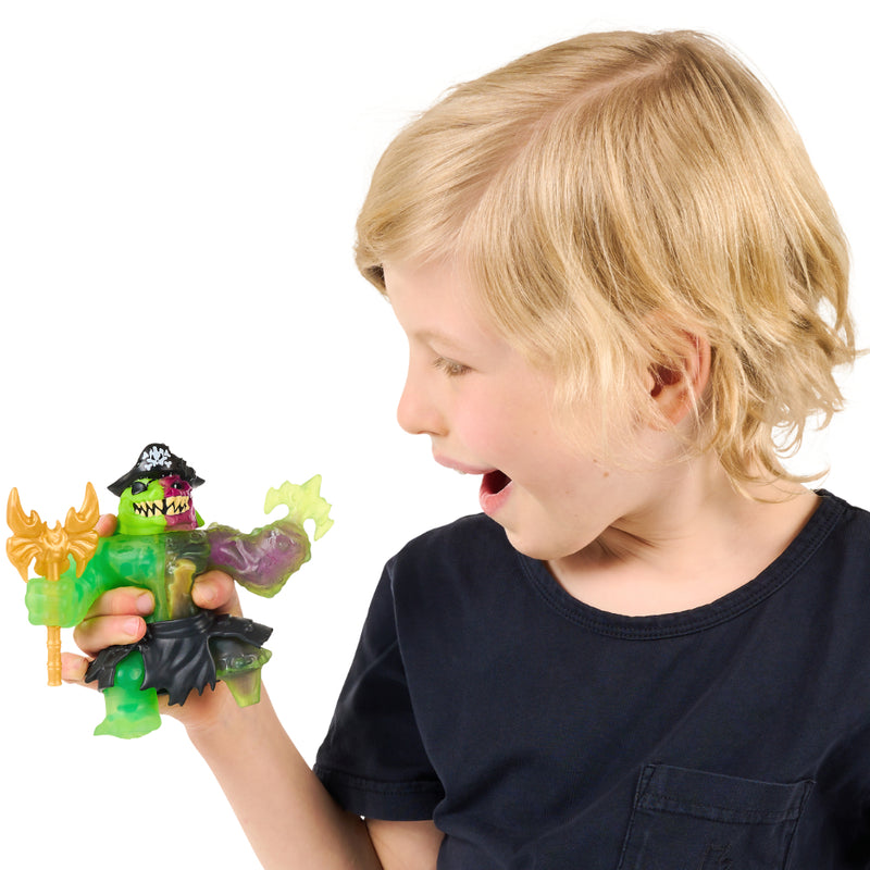Goo Jit Zu Cursed Sea Héroe X 1 Rock Jaw - Toysmart_007