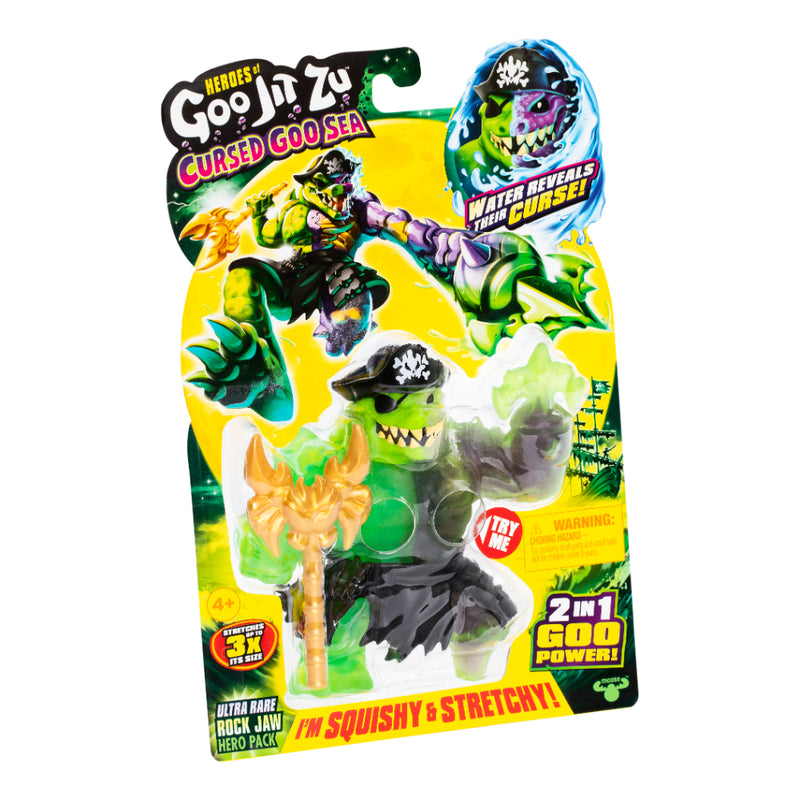 Goo Jit Zu Cursed Sea Héroe X 1 Rock Jaw - Toysmart_001
