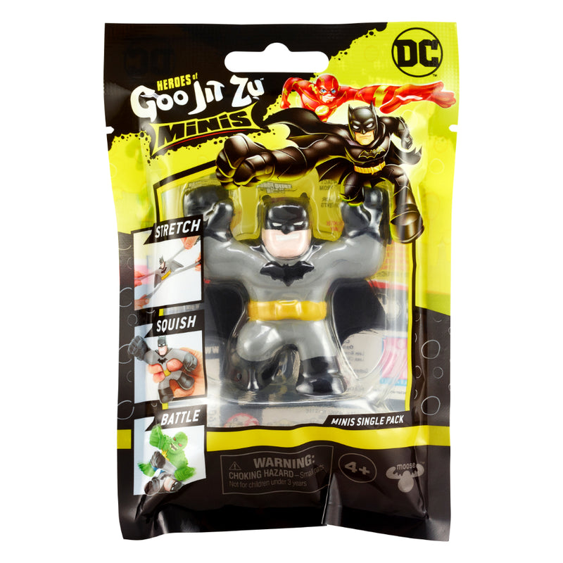 Goo Jit Zu Dc Minis X 1 S5 Batman Metalico - Toysmart_001