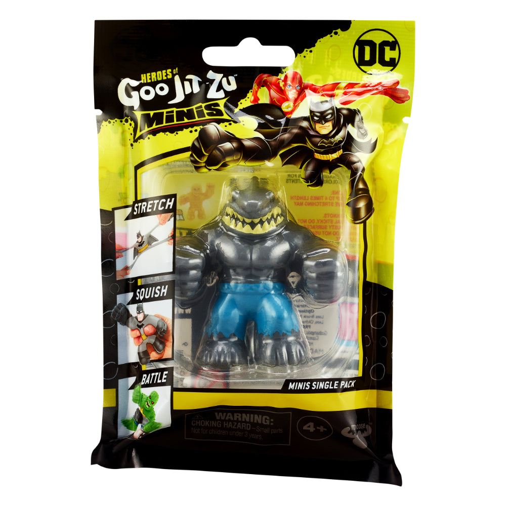 Goo Jit Zu Dc Minis X 1 S5 Rey Tiburon - Toysmart – Toysmart Colombia