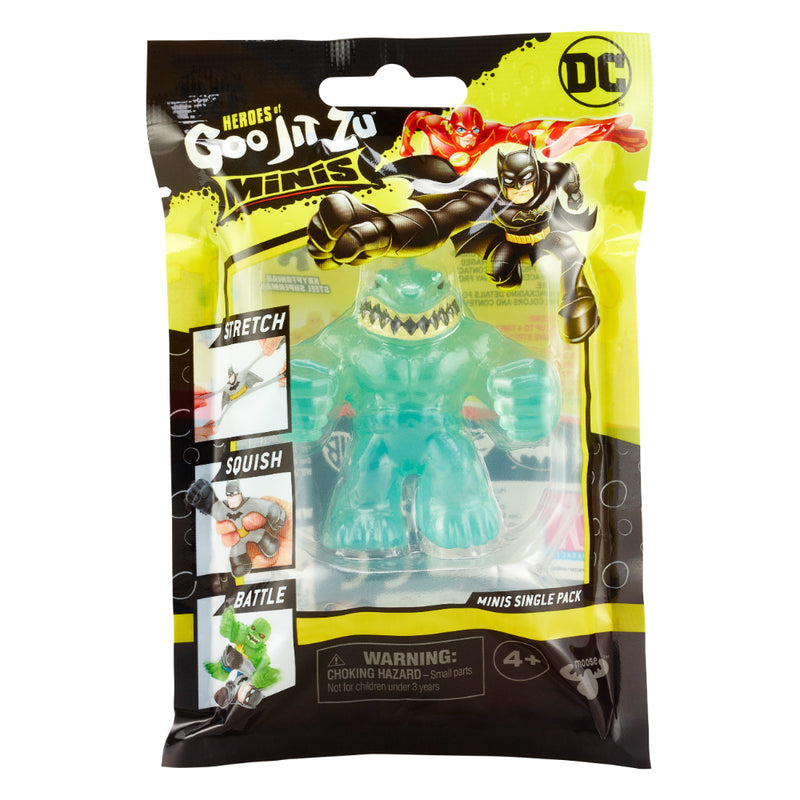 Goo Jit Zu Dc Minis X 1 S5 Tiburón Rey Translúcido - Toysmart_001