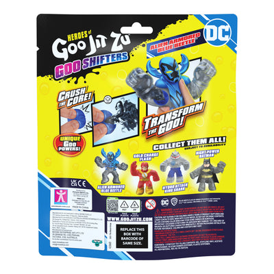 Goo Jit Zu Dc Goo Shifters Héroes X 1 Nw Blue Beetle - Toysmart_003