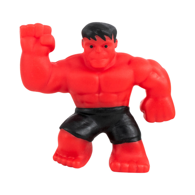 Goo Jit Zu Marvel Mini Héroes 2,5" X 1 Nw Red Hulk - Toysmart_002