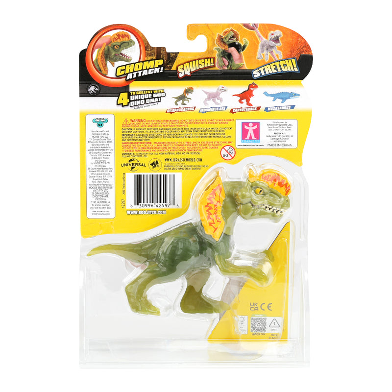 Goo Jit Zu Jurassic World Dinos X 1 S5 Dilophosaurus - Toysmart_003