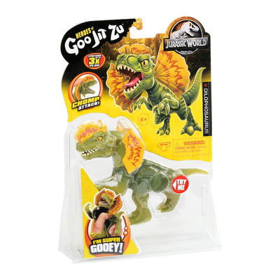 Goo Jit Zu Jurassic World Dinos X 1 S5 Dilophosaurus - Toysmart_001