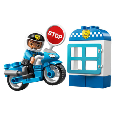 Moto De Policía