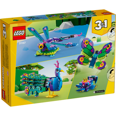 Lego®Creator: Pavo Real Exótico - Toysmart_003