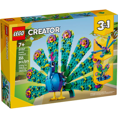 Lego®Creator: Pavo Real Exótico - Toysmart_001