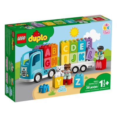 LEGO Duplo - Camión Del Alfabeto