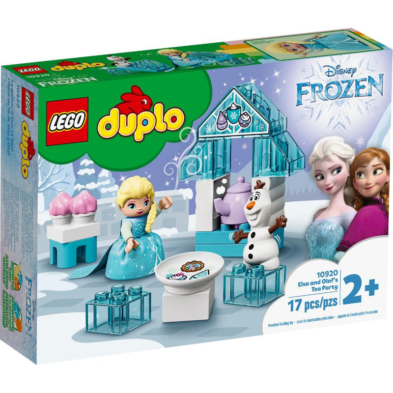 Elsa And Olafs Tea Party