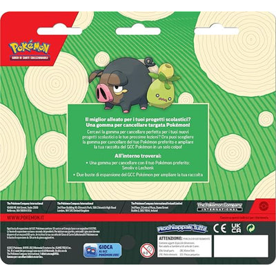 Pokémon Tcg: Back To School Eraser Blister (2023) Lechonk - Toysmart_003