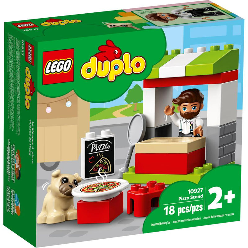 LEGO Duplo - Puesto De Pizza
