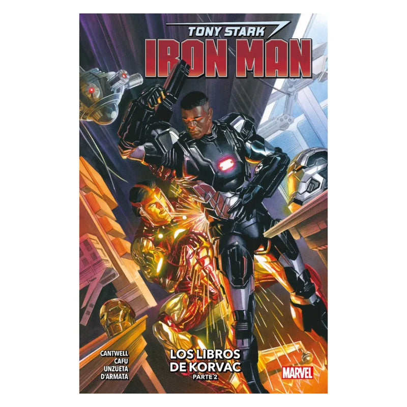 Tony Stark Iron Man N.09 ITSIM009 Panini_001