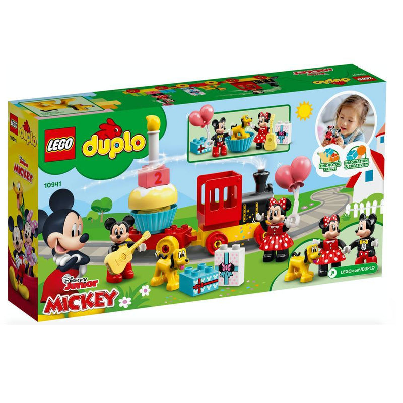 Lego® Duplo® Disney: Tren De Cumpleaños De Mickey Y Minnie