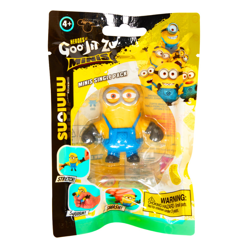 Goo Jit Zu Minions Mini X 1 Kevin - Toysmart_001