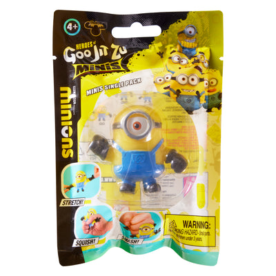 Goo Jit Zu Minions Mini X 1 Stuart - Toysmart_001