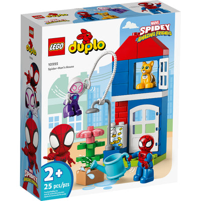 LEGO® DUPLO® Marvel: Casa de Spider-Man(10995)