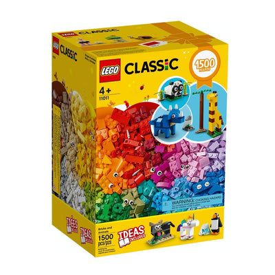 Lego® Classic: Ladrillos Y Animales